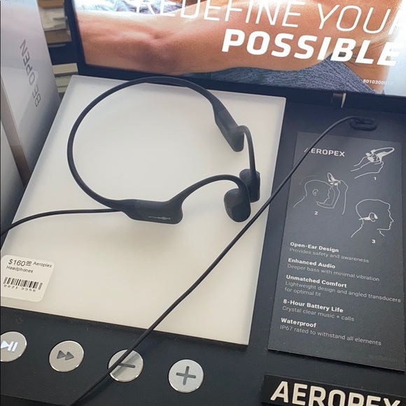 Aeroplex AfterShokz Bone Conduction Head Phones - Picture 6 of 8